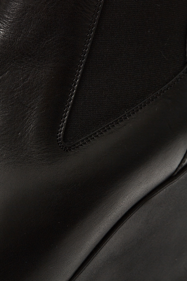 Sliver Platform Beatle - Black