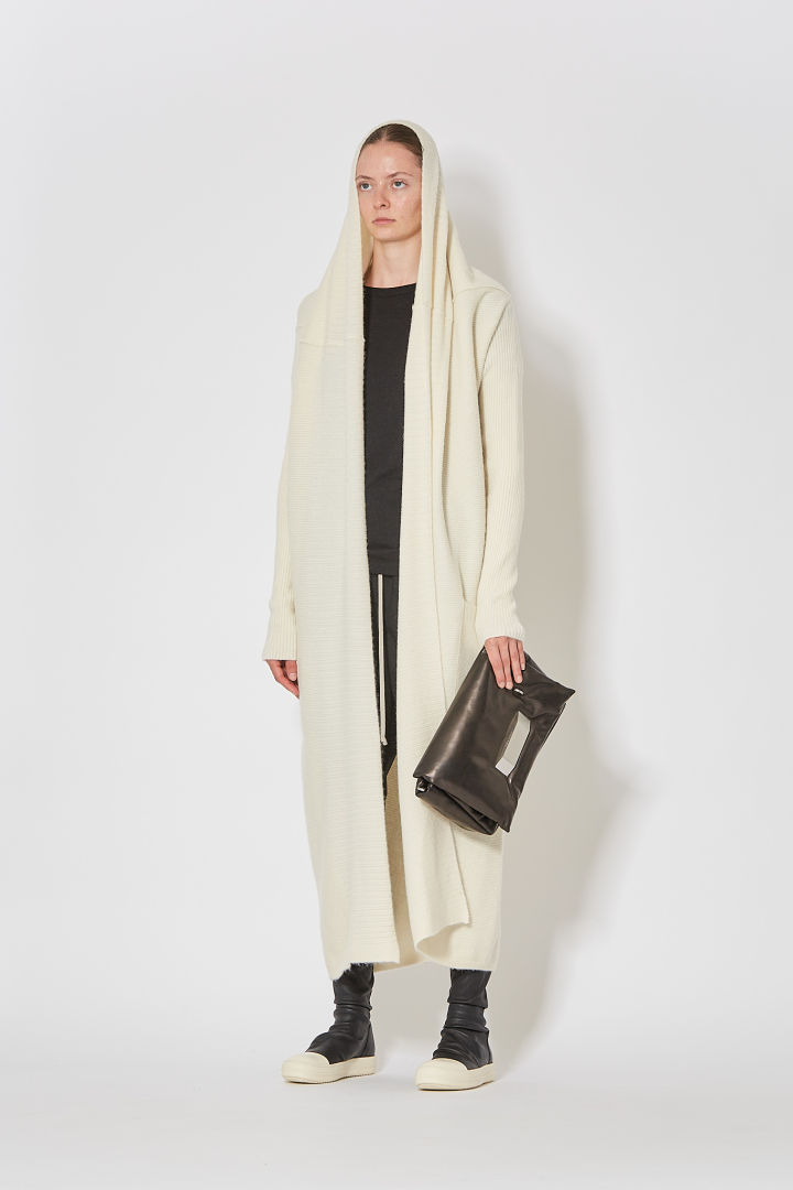 Long Cardigan - Off White