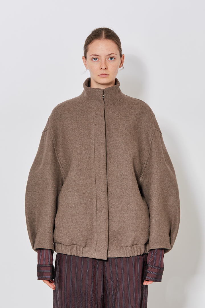 Voles Jacket - Taupe