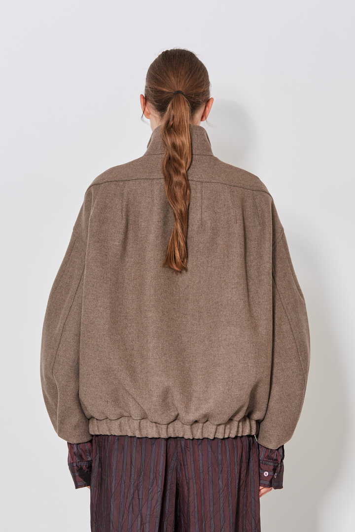 Voles Jacket - Taupe