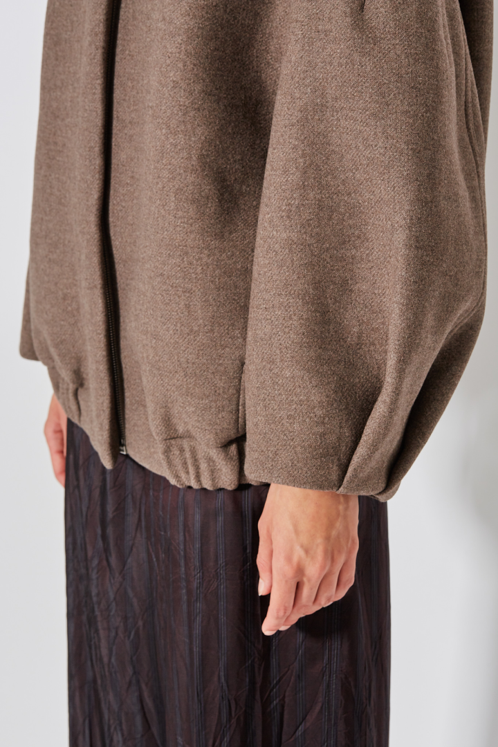 Voles Jacket - Taupe