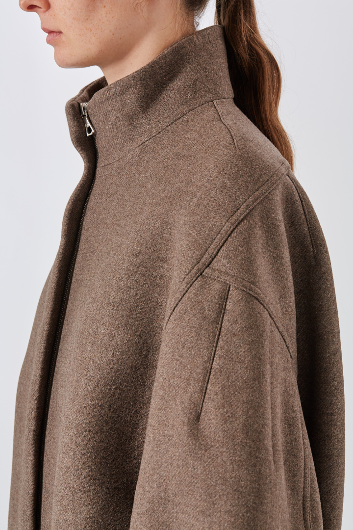 Voles Jacket - Taupe