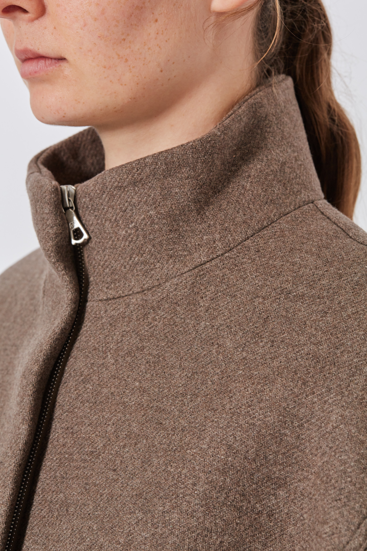 Voles Jacket - Taupe