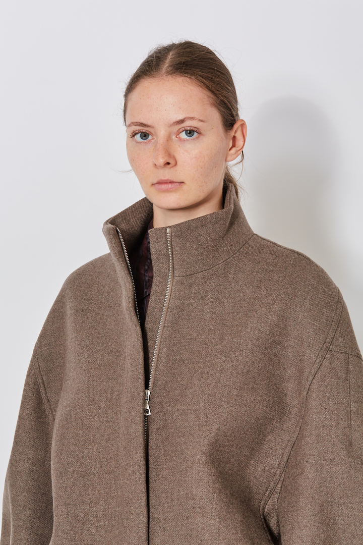 Voles Jacket - Taupe