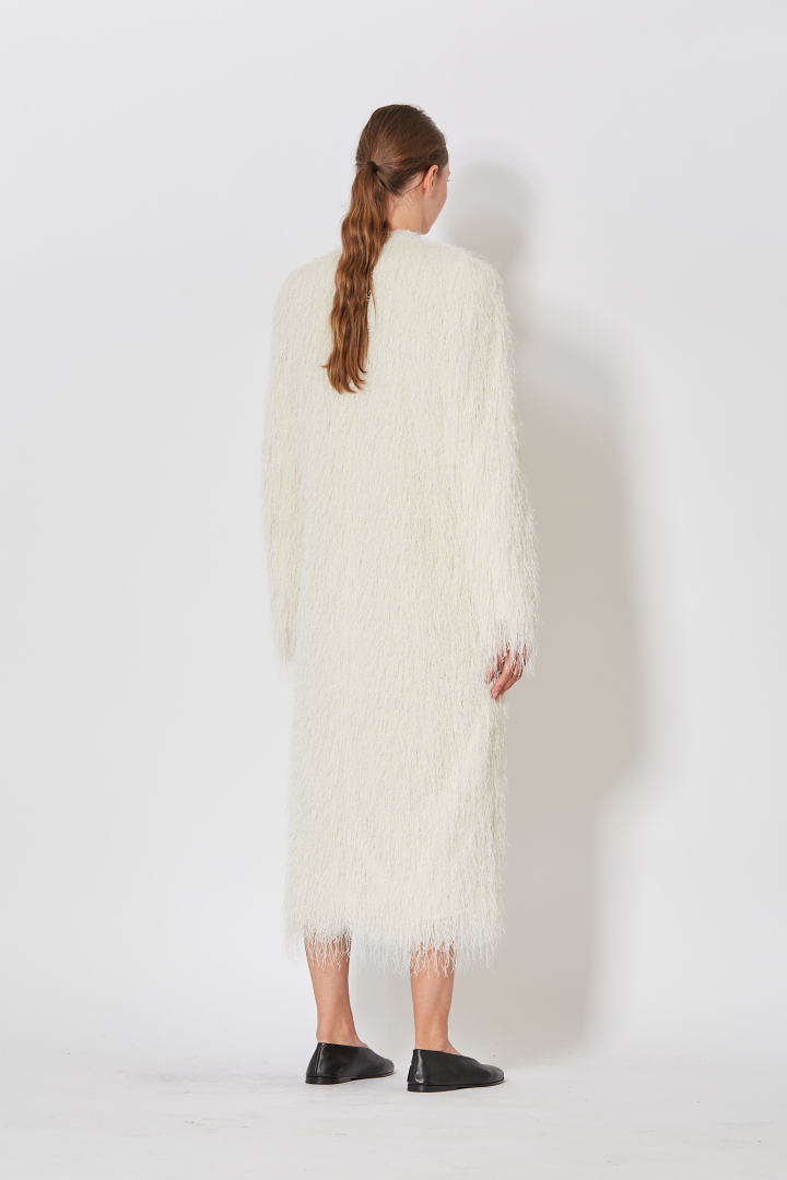 Rivla Coat - White