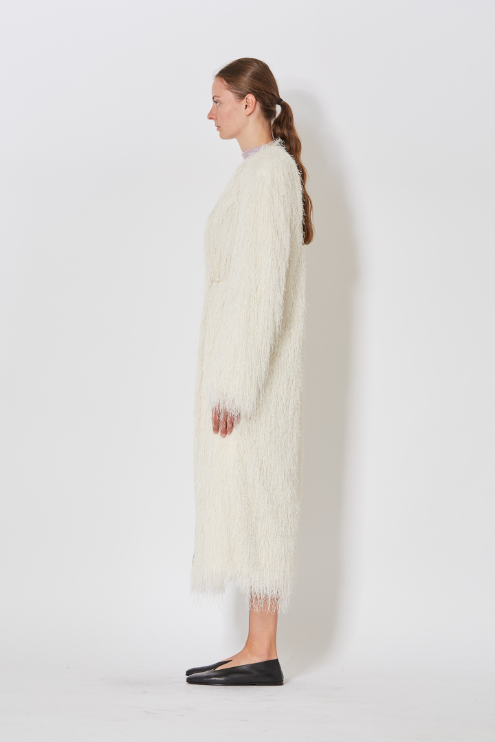 Rivla Coat - White