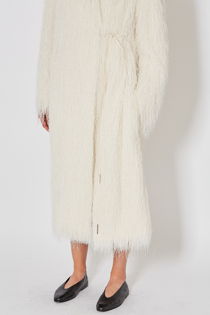 Rivla Coat - White