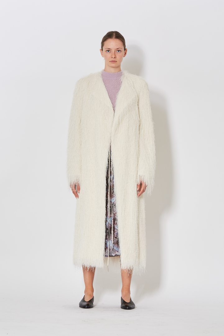 Rivla Coat - White