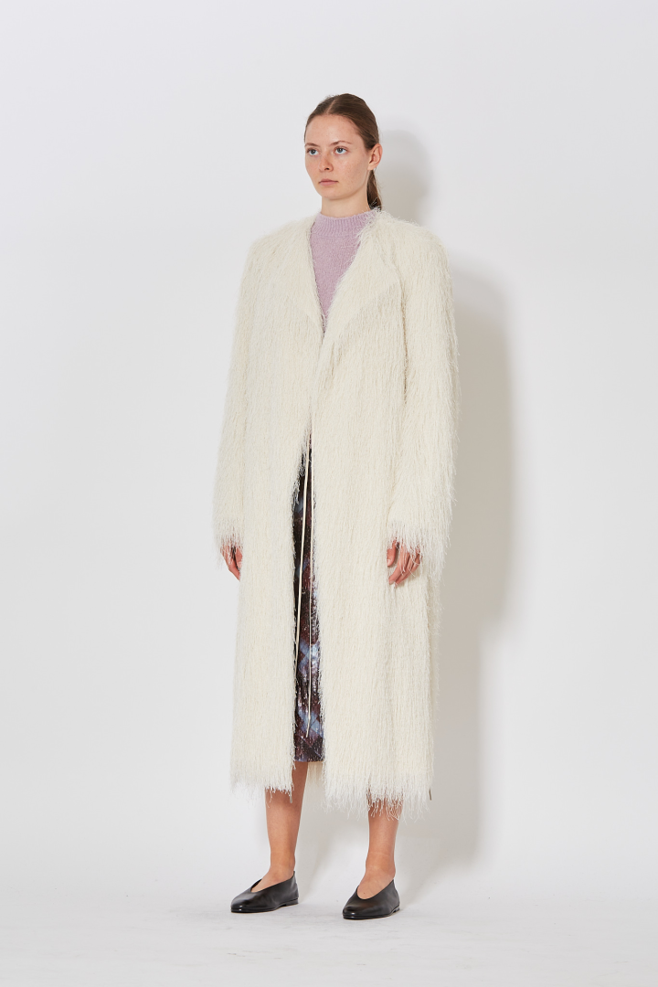 Rivla Coat - White