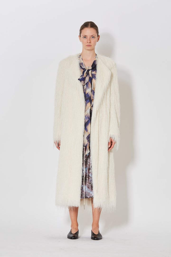 Rivla Coat - White