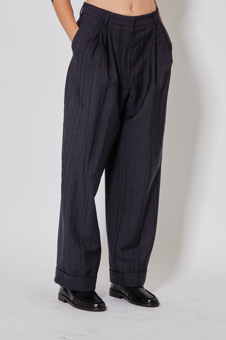 Partan Pants - Navy