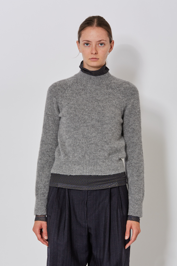 Texas Sweater - Mid Grey