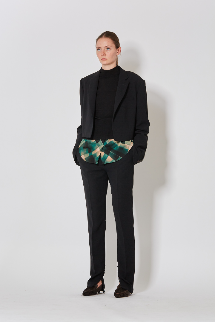 Baftan Short Jacket - Black