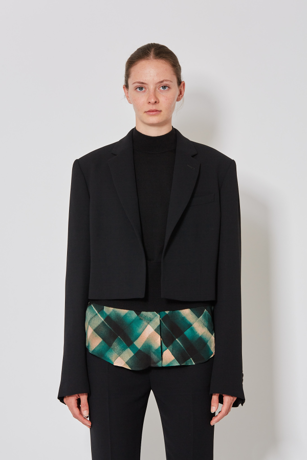 Baftan Short Jacket - Black