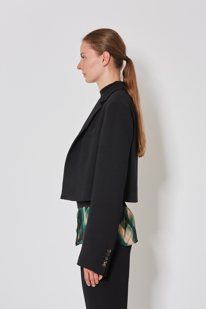 Baftan Short Jacket - Black