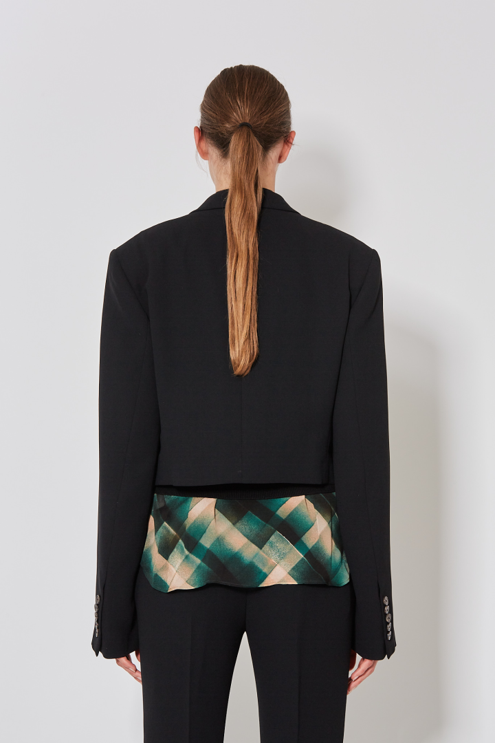 Baftan Short Jacket - Black