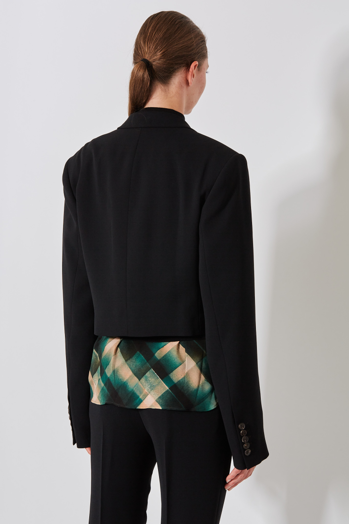 Baftan Short Jacket - Black