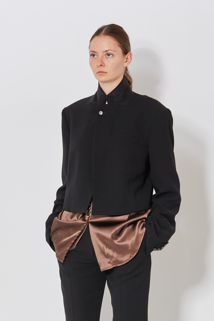 Baftan Short Jacket - Black