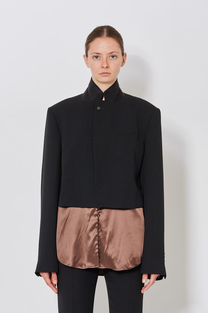 Baftan Short Jacket - Black