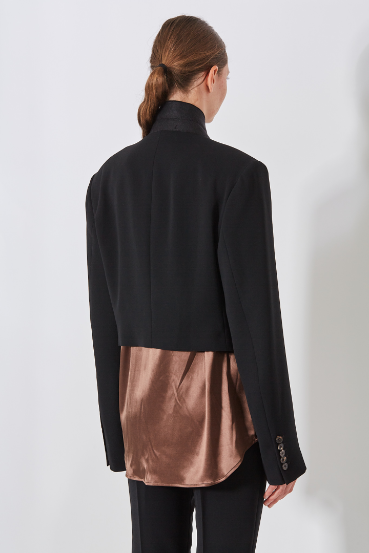 Baftan Short Jacket - Black