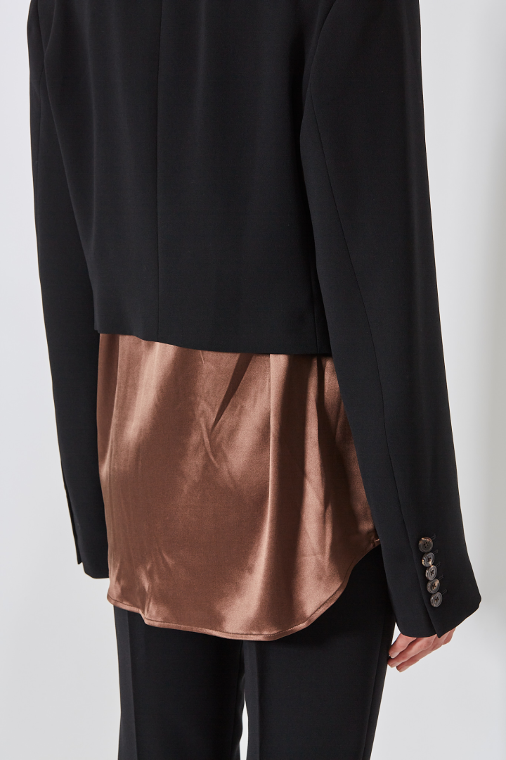 Baftan Short Jacket - Black