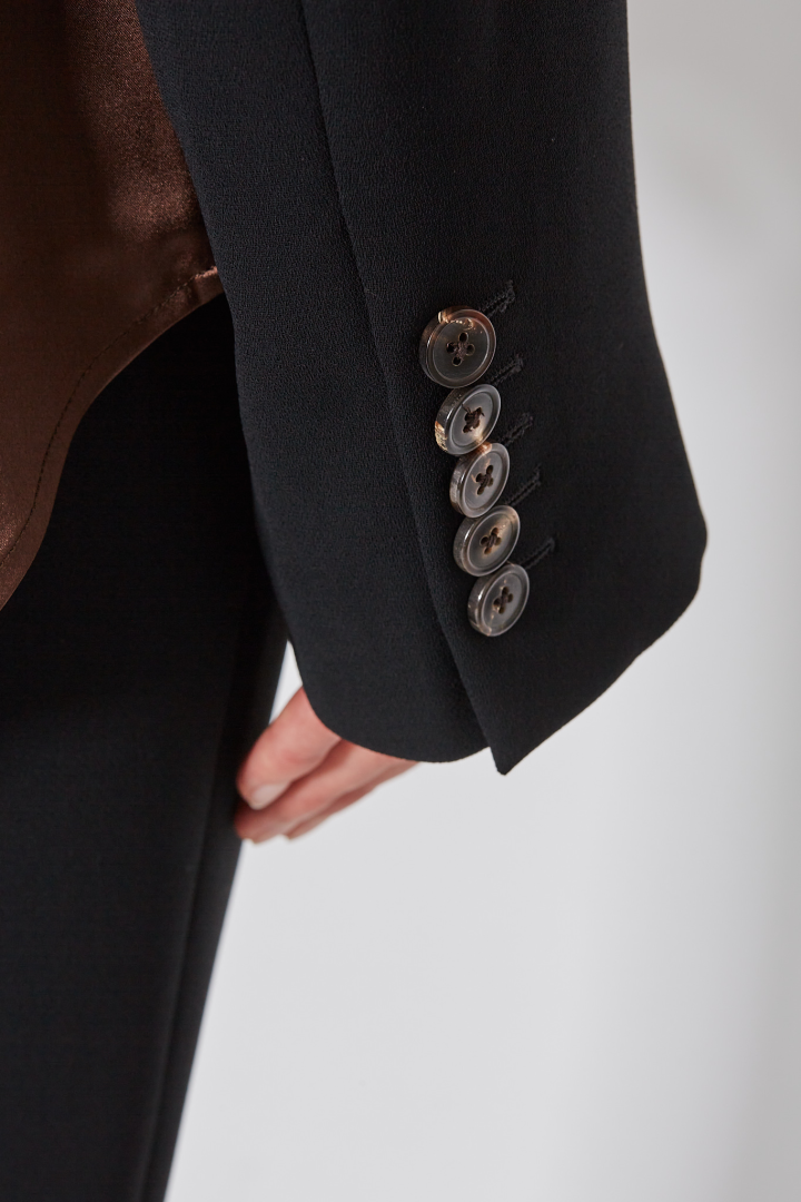 Baftan Short Jacket - Black