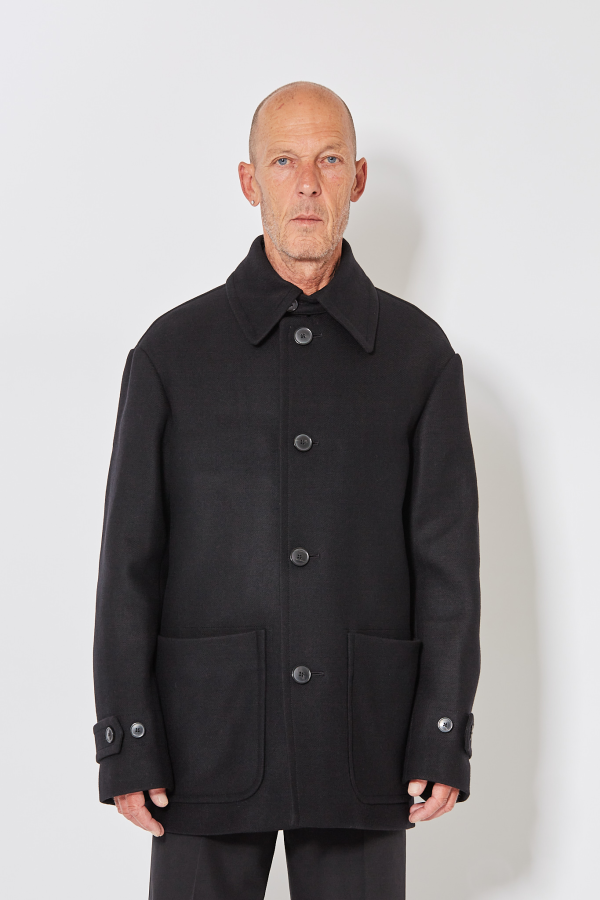 Rivne Coat - Black