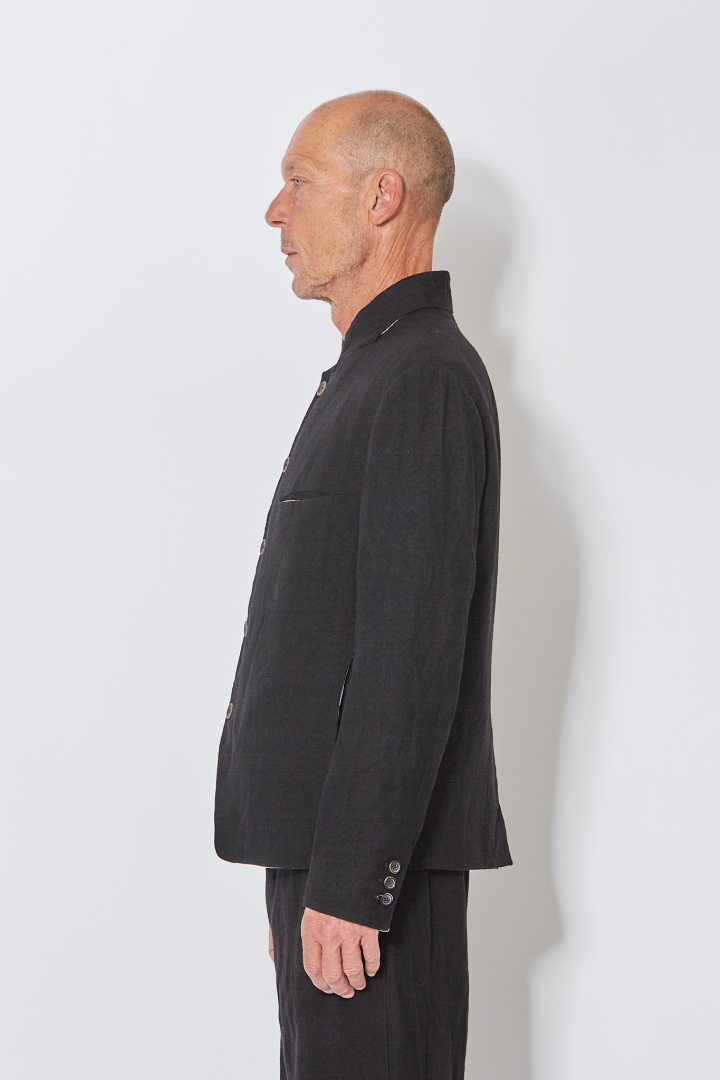 5B Cropped Jacket - Black 5B Cropped Jacket - Black