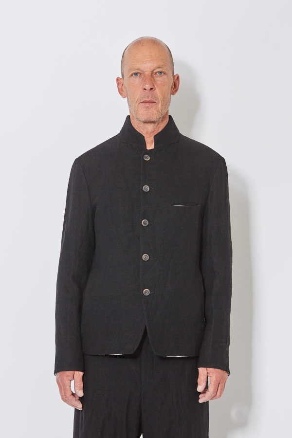 5B Cropped Jacket - Black