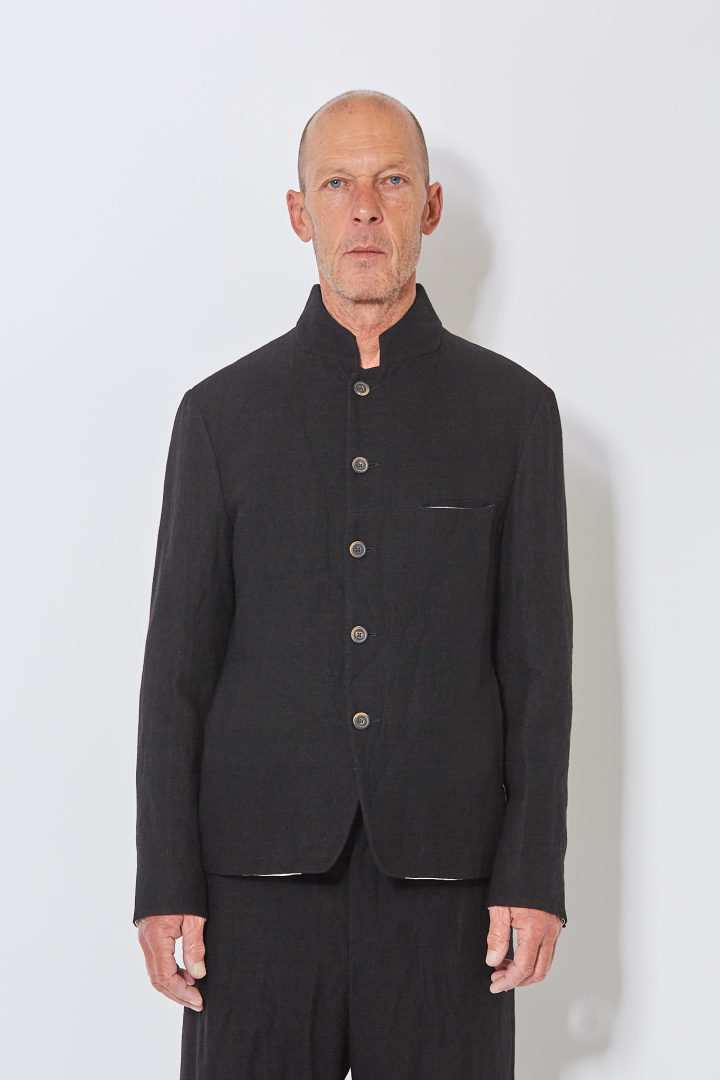 5B Cropped Jacket - Black 5B Cropped Jacket - Black