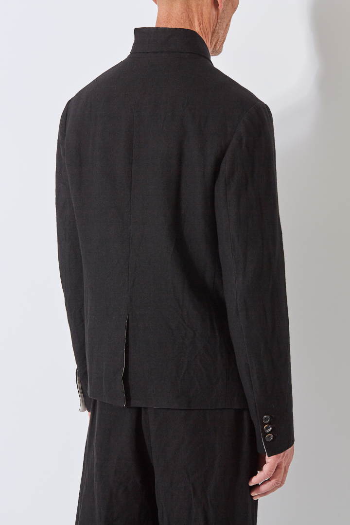 5B Cropped Jacket - Black 5B Cropped Jacket - Black