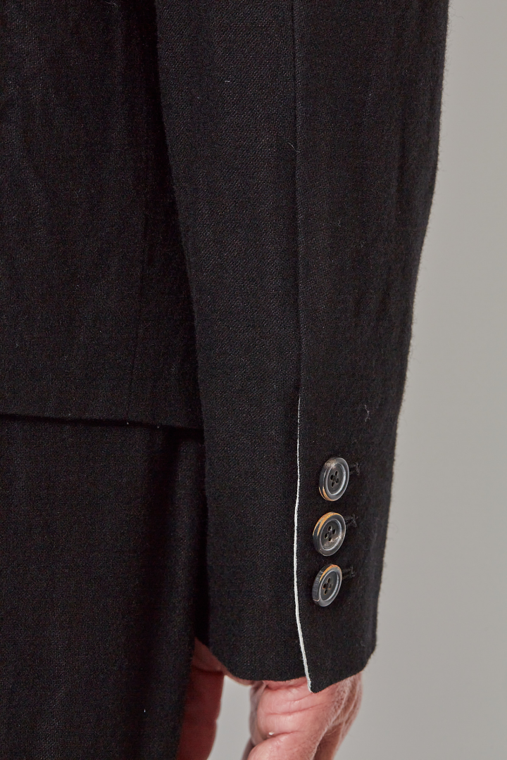 5B Cropped Jacket - Black 5B Cropped Jacket - Black