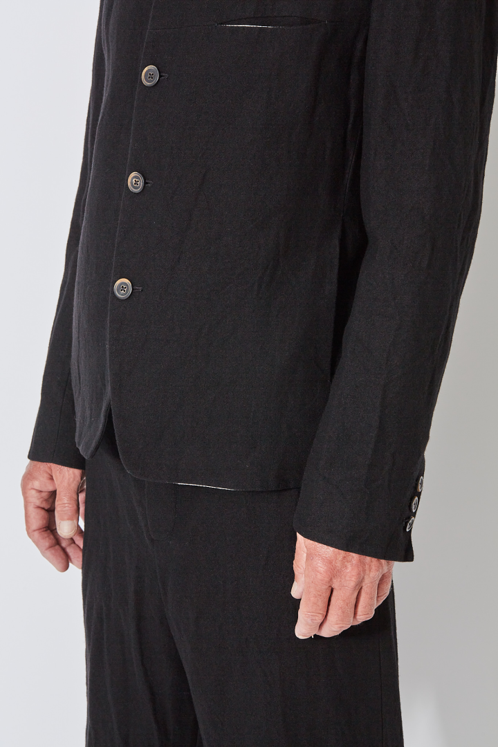 5B Cropped Jacket - Black 5B Cropped Jacket - Black