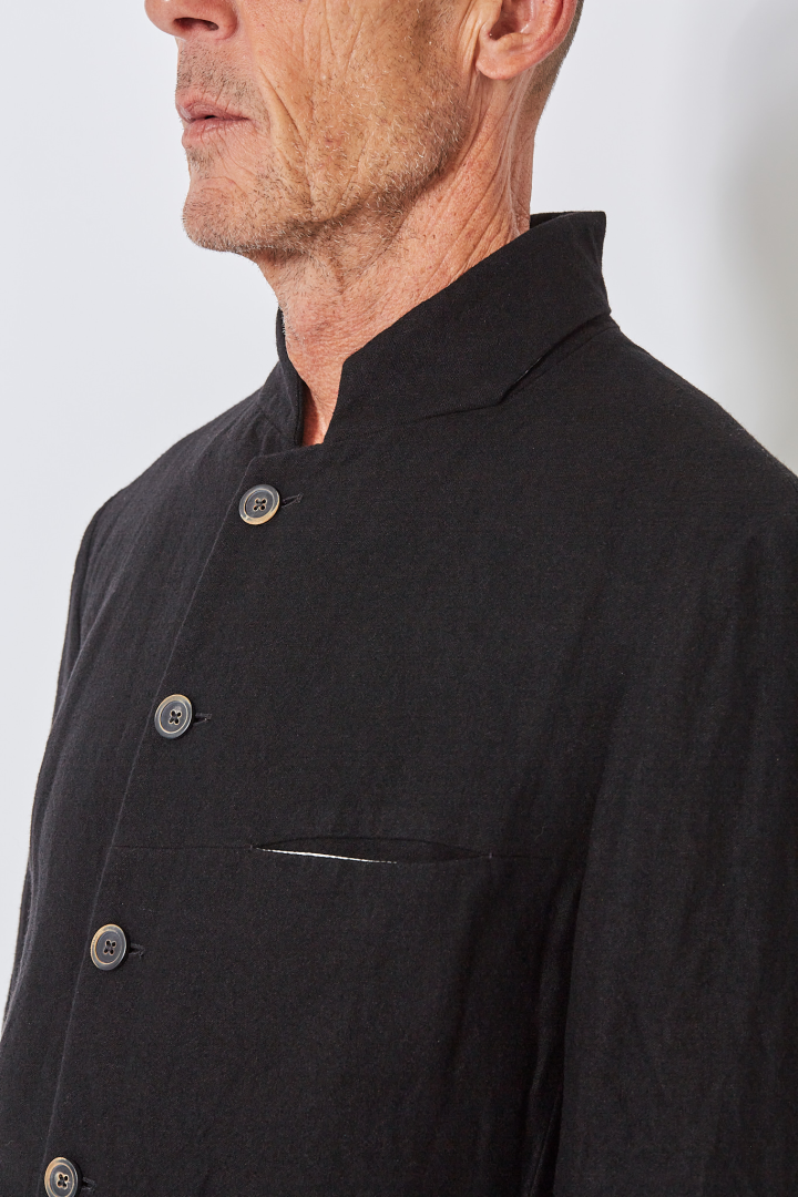 5B Cropped Jacket - Black 5B Cropped Jacket - Black