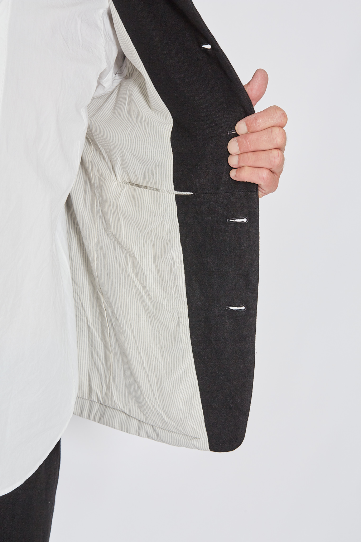 5B Cropped Jacket - Black 5B Cropped Jacket - Black