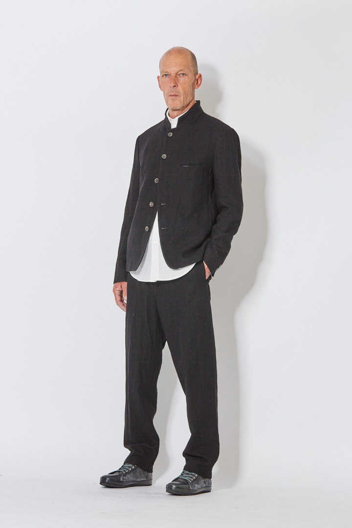 5B Cropped Jacket - Black 5B Cropped Jacket - Black