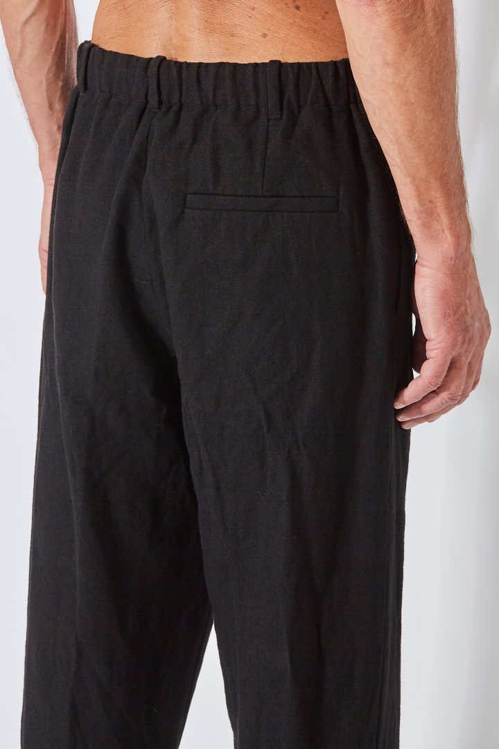 Slim Pullon Pants - Black Slim Pullon Pants - Black
