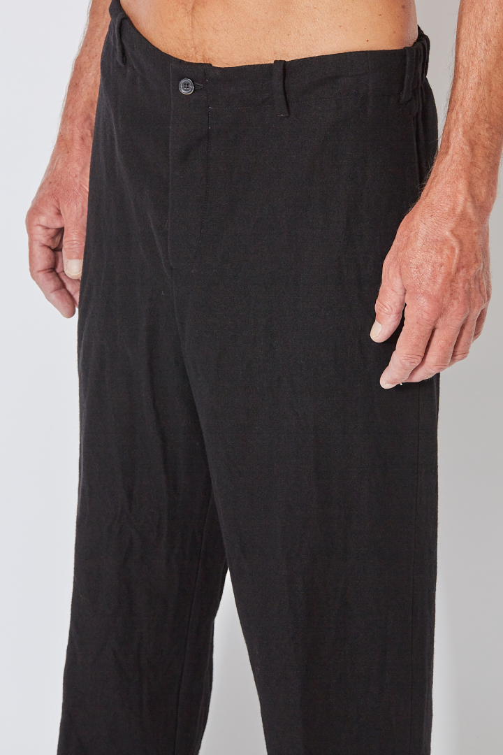 Slim Pullon Pants - Black Slim Pullon Pants - Black
