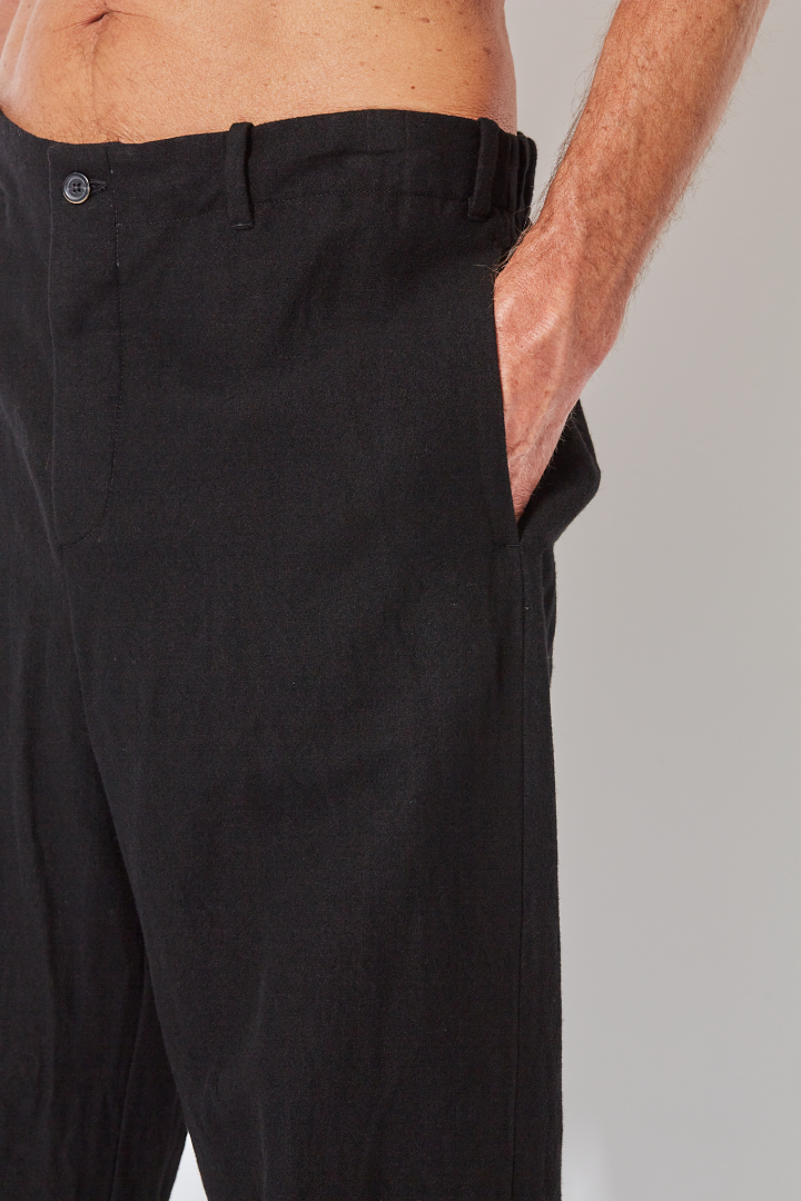 Slim Pullon Pants - Black Slim Pullon Pants - Black