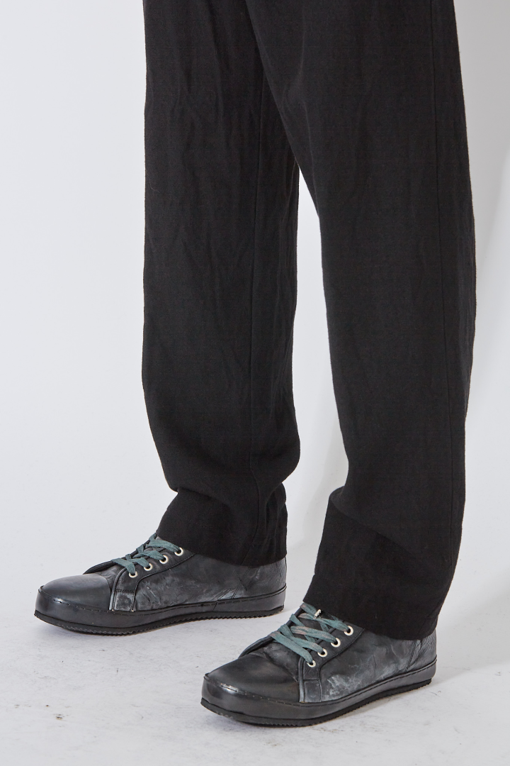 Slim Pullon Pants - Black Slim Pullon Pants - Black