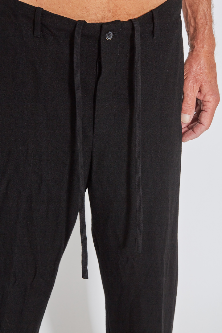 Slim Pullon Pants - Black Slim Pullon Pants - Black