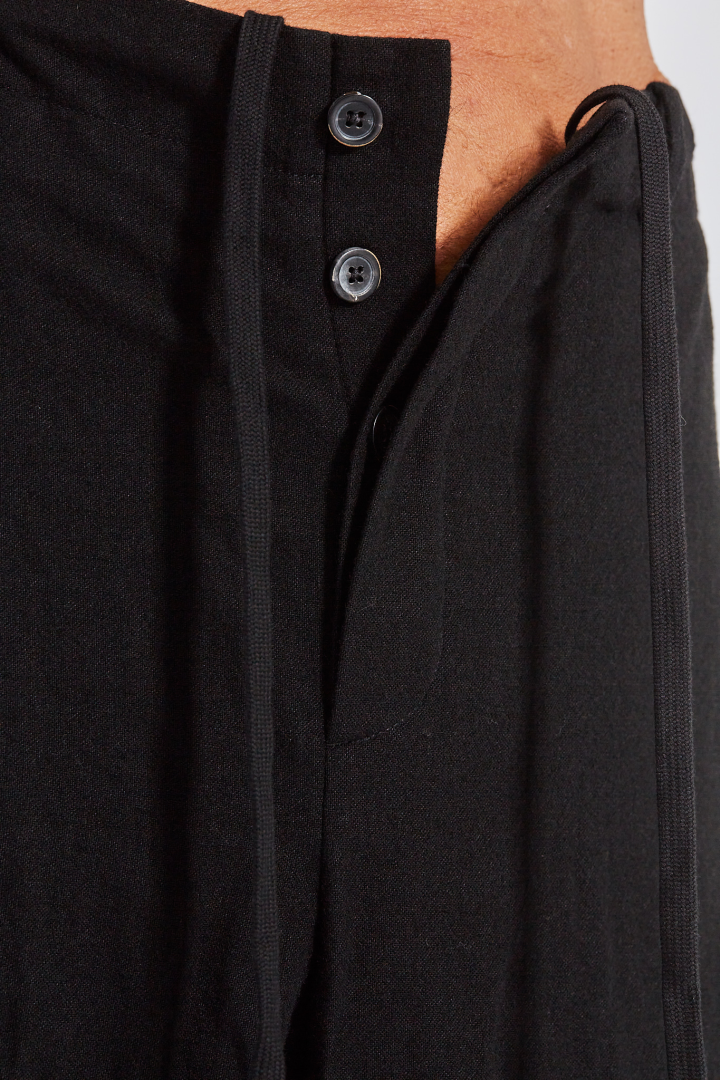 Slim Pullon Pants - Black Slim Pullon Pants - Black