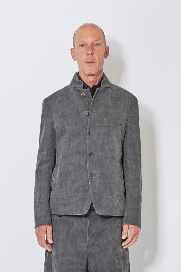 Cropped 5 B Jacket - Carbon