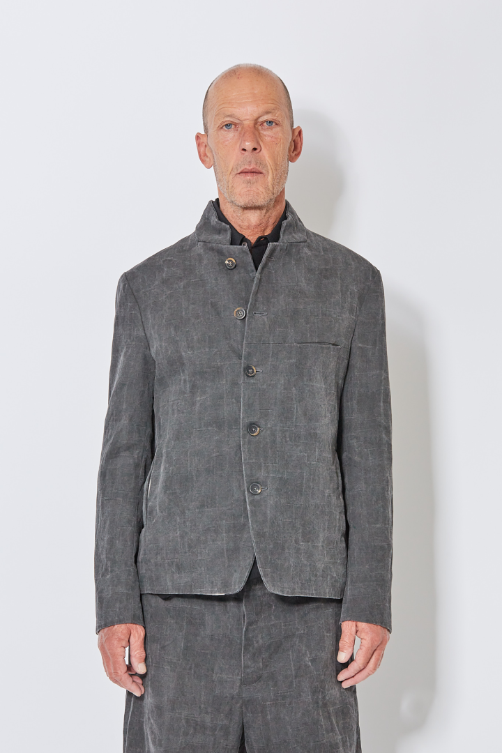 Cropped 5 B Jacket - Carbon Cropped 5 B Jacket - Carbon