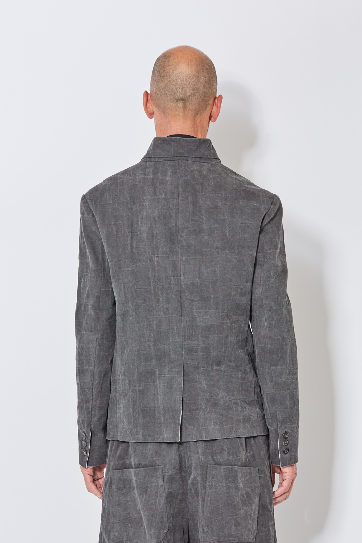 Cropped 5 B Jacket - Carbon Cropped 5 B Jacket - Carbon