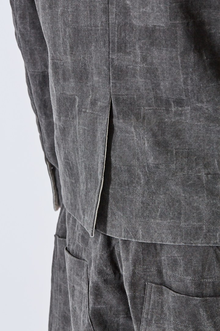 Cropped 5 B Jacket - Carbon Cropped 5 B Jacket - Carbon