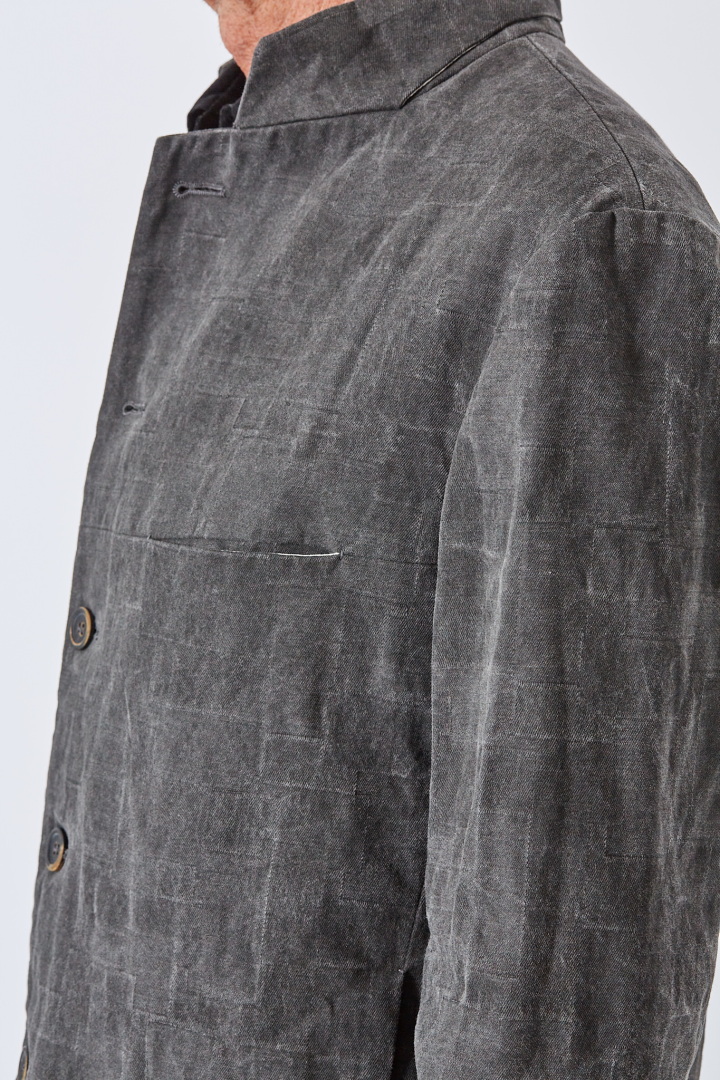 Cropped 5 B Jacket - Carbon Cropped 5 B Jacket - Carbon