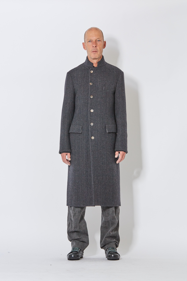 Clergy Coat - Dark