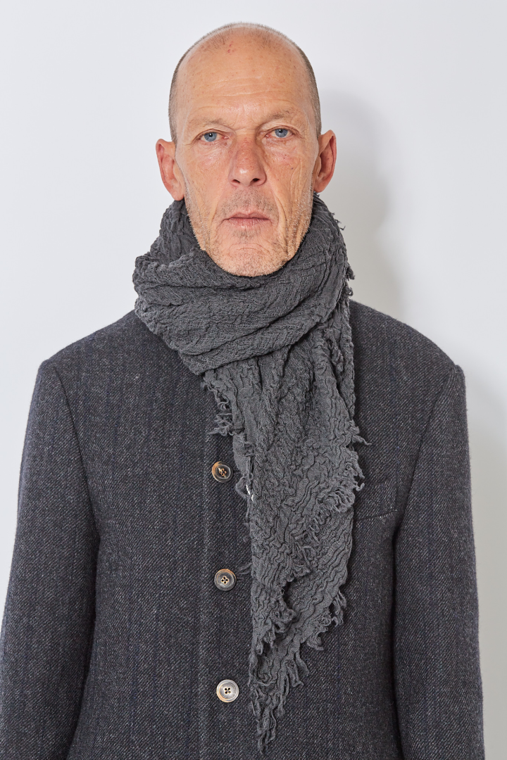 Argo Scarf (140x140) - Lead