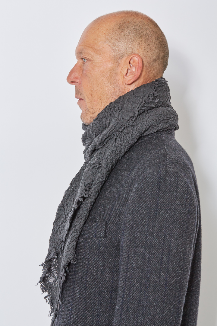 Argo Scarf (140x140) - Lead